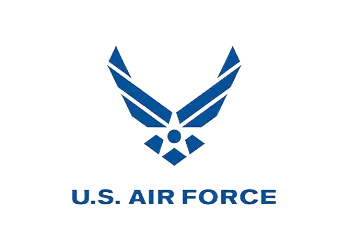 A picture of the u. S. Air force logo