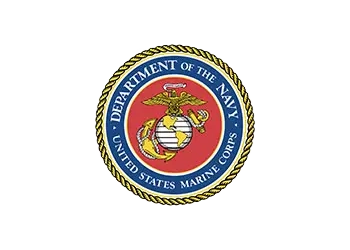 A picture of the seal of the united states marine corps.